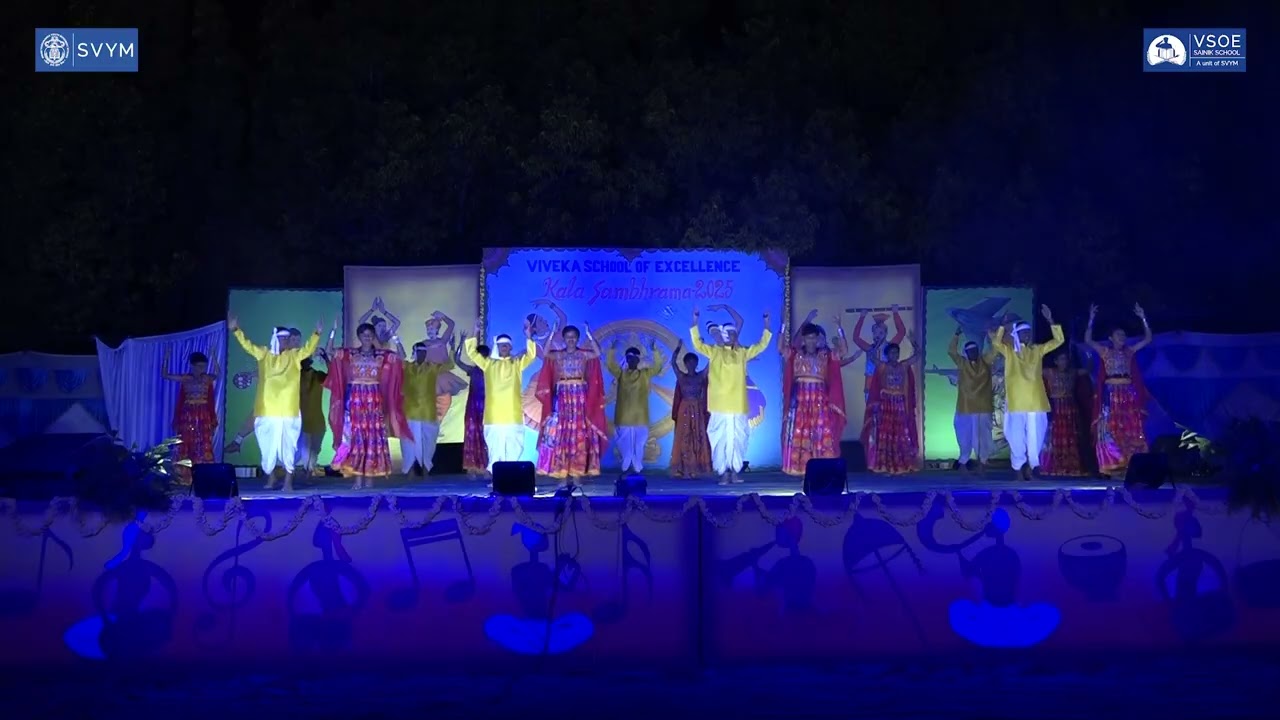 Lagaan, the dance - VSOE Sainik School - Annual Day 2025