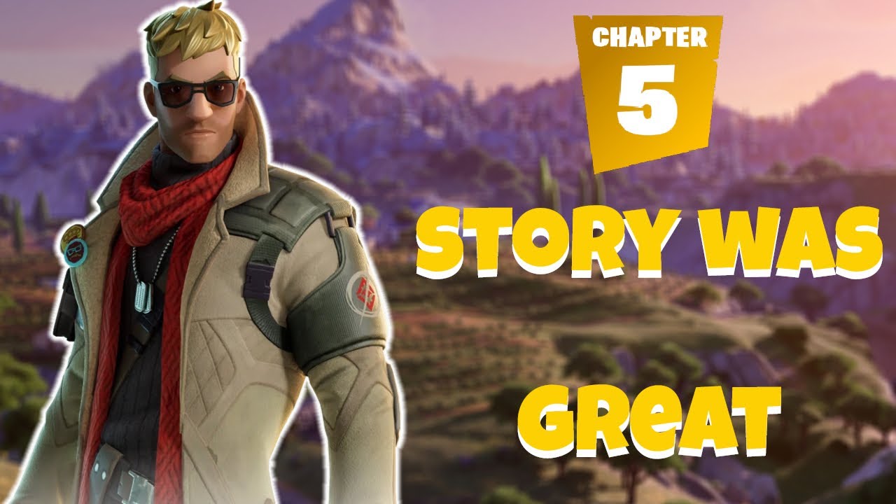 Почему у Fortnite Chapter 5 был ОТЛИЧНЫЙ сюжет