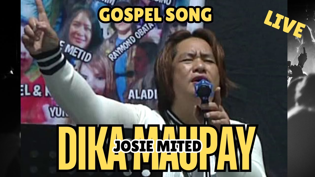 DIKA MAUPAY JOSIE MITED//BINNADANG BAND & SERVANT BAND//OFFICIAL PAN-ABATAN RECORDS TV