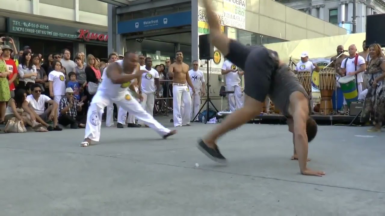 Afro-Brazilian Carnival 2015, Axé Capoeira Vancouver