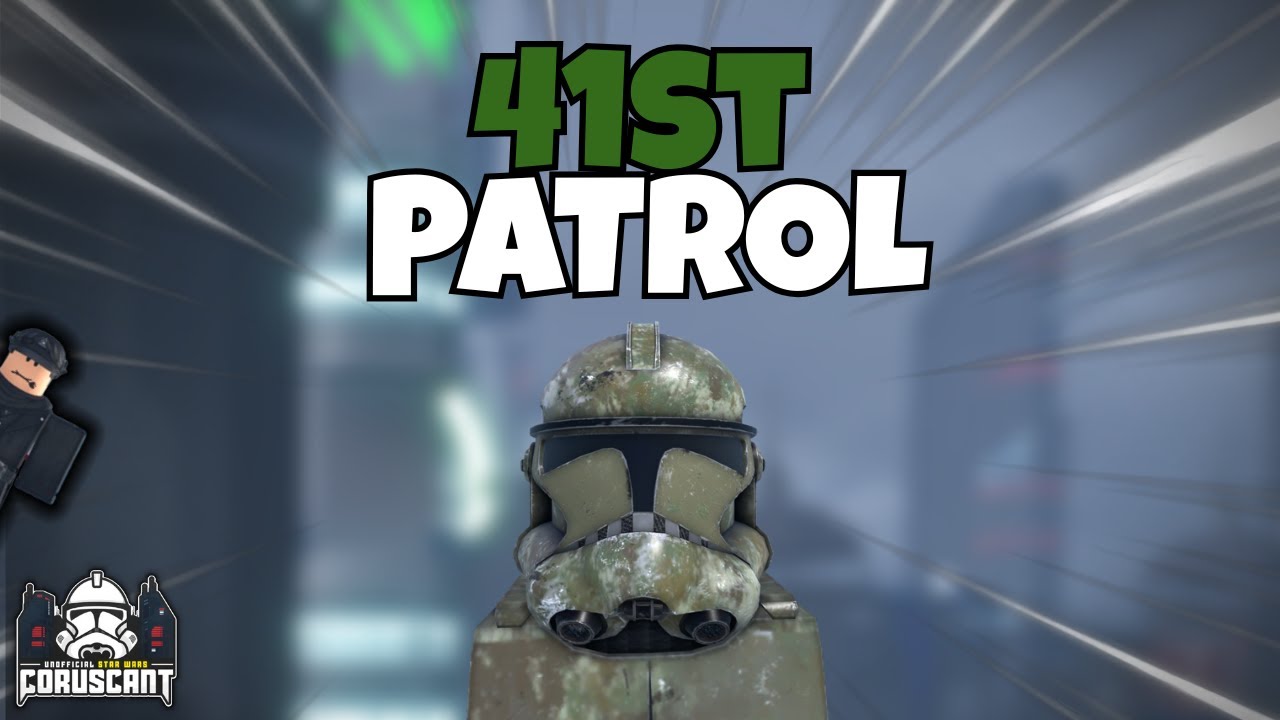 41st patrol experience