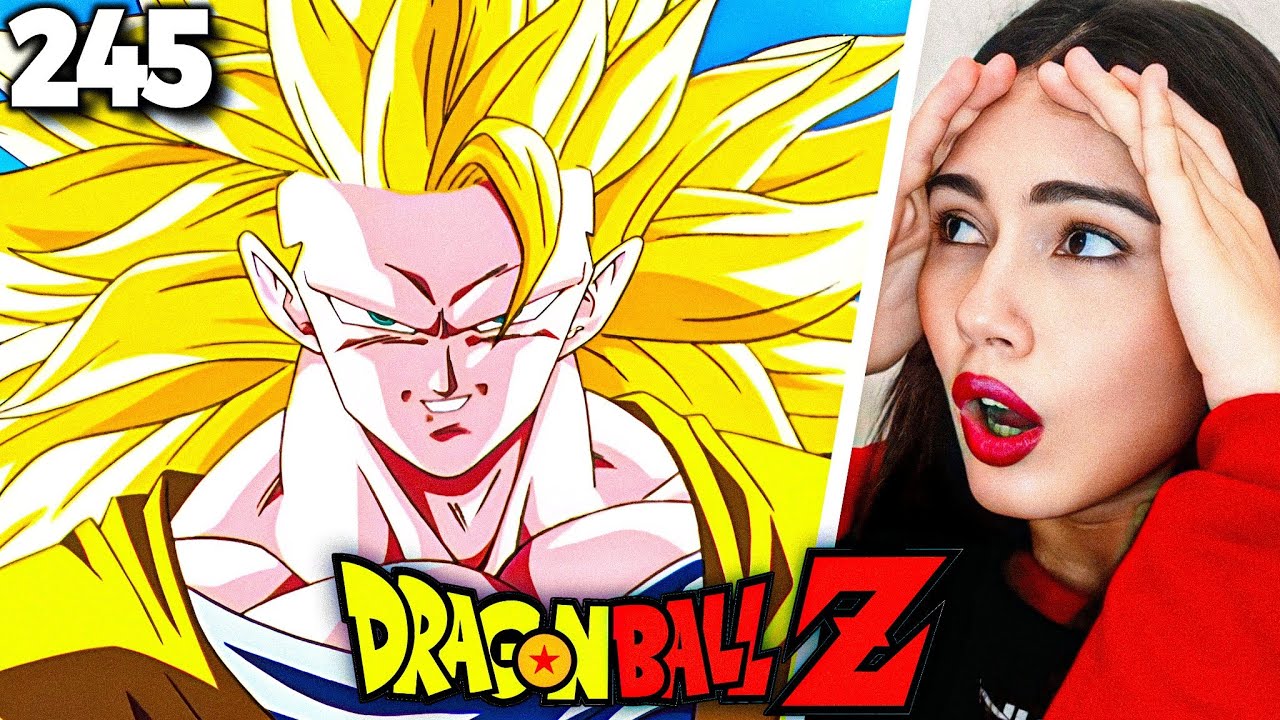 &iexcl;GOKU SUPER SAIYAJIN 3! 😱 REACCI&Oacute;N a DRAGON BALL Z POR PRIMERA VEZ