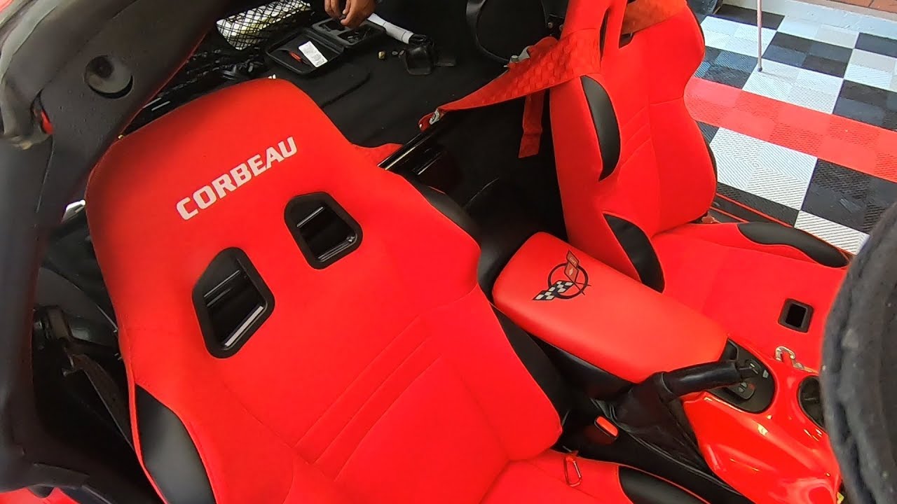 How to Install Corbeau A4 Seats in a C5 Corvette