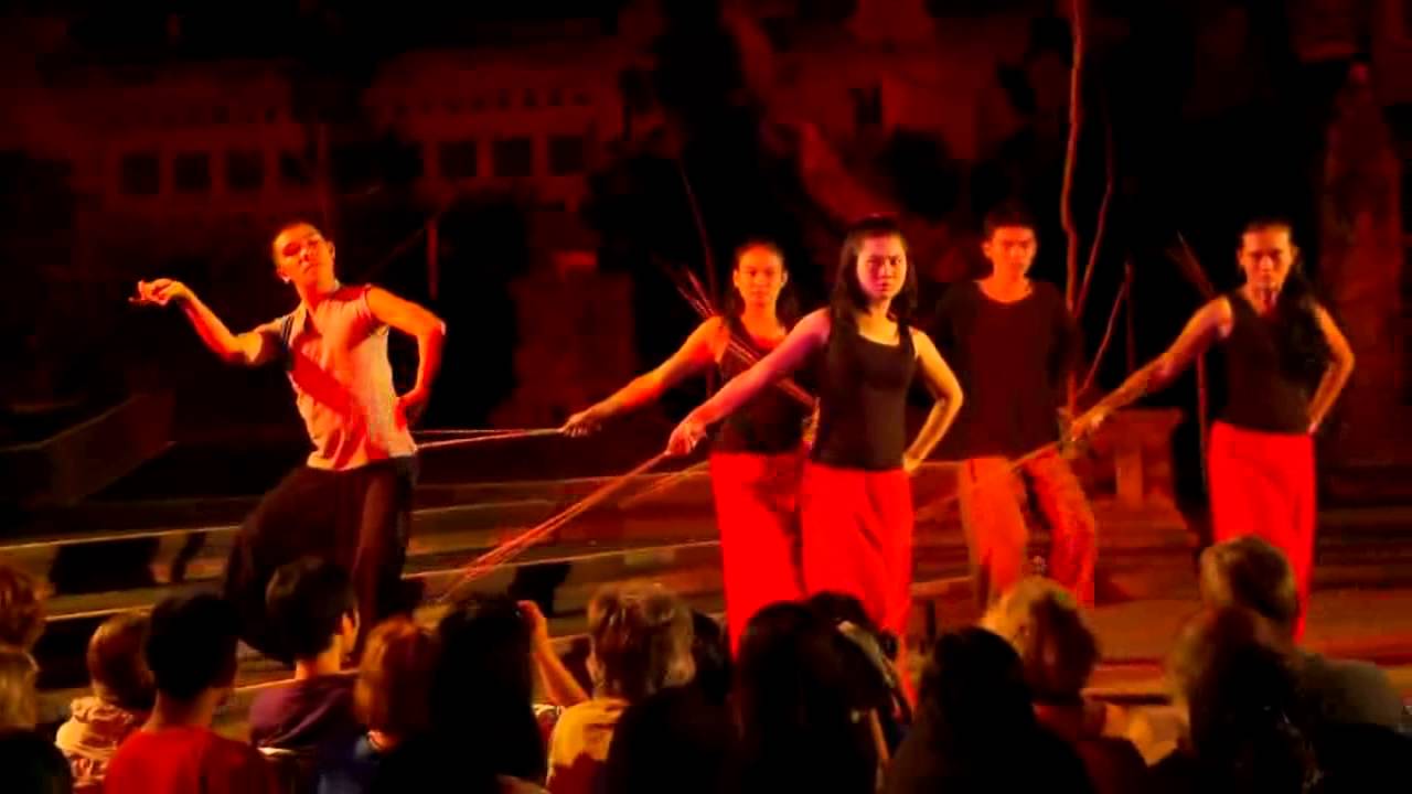 Ubud Writers & Readers Festival - Theater Satu Lampung - Part 1