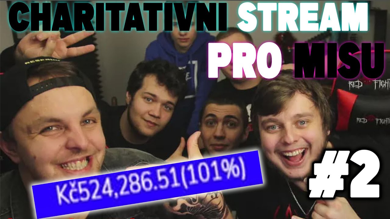 CHARITATIVNÍ STREAM Pro Míšu feat. DeeThane, Morry,Marwex, Cuky, Dejvik a Botman 2/4
