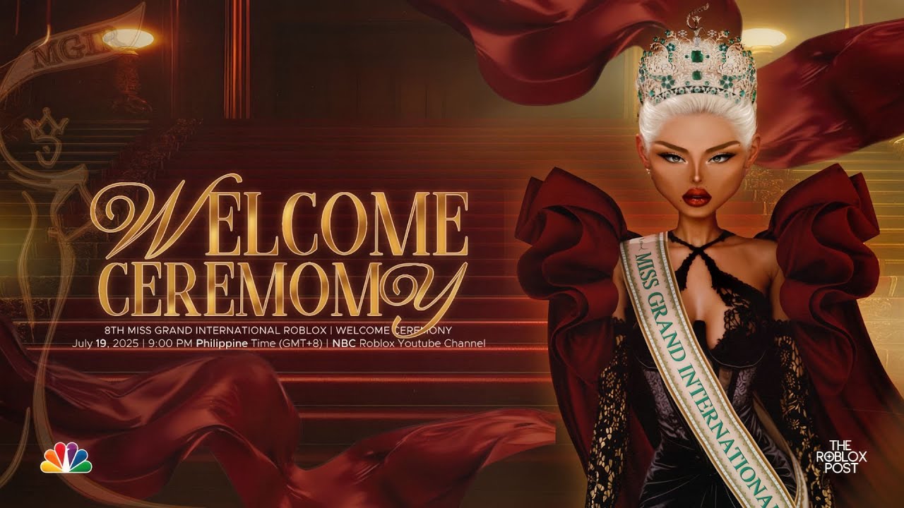 PREMIERE | NBC: 8th Miss Grand International Roblox: The Welcoming Ceremony