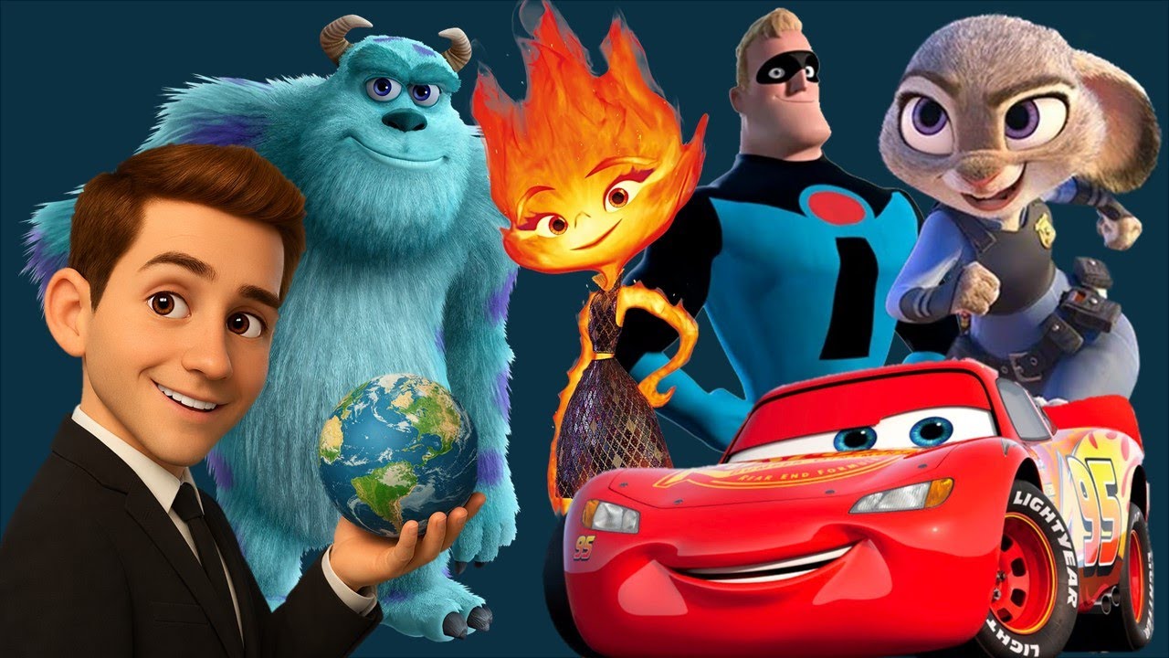 Top 5 Mundos más increíbles Disney