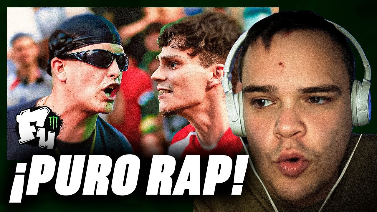 VITINHA vs ANDER2K I ¿De donde ha SALIDO este TÍO? I REACCIÓN FU MONSTER