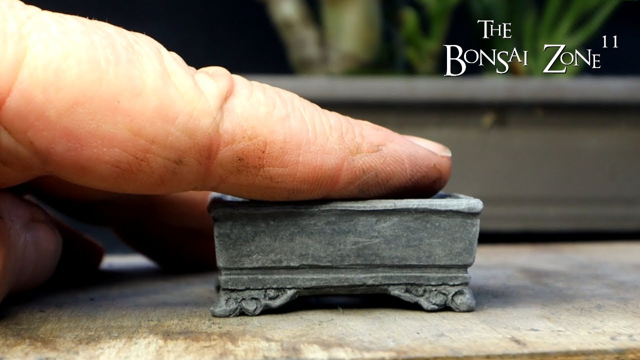 Making Small Bonsai Pots and More, Part 4, The Bonsai Zone, Jan 2024