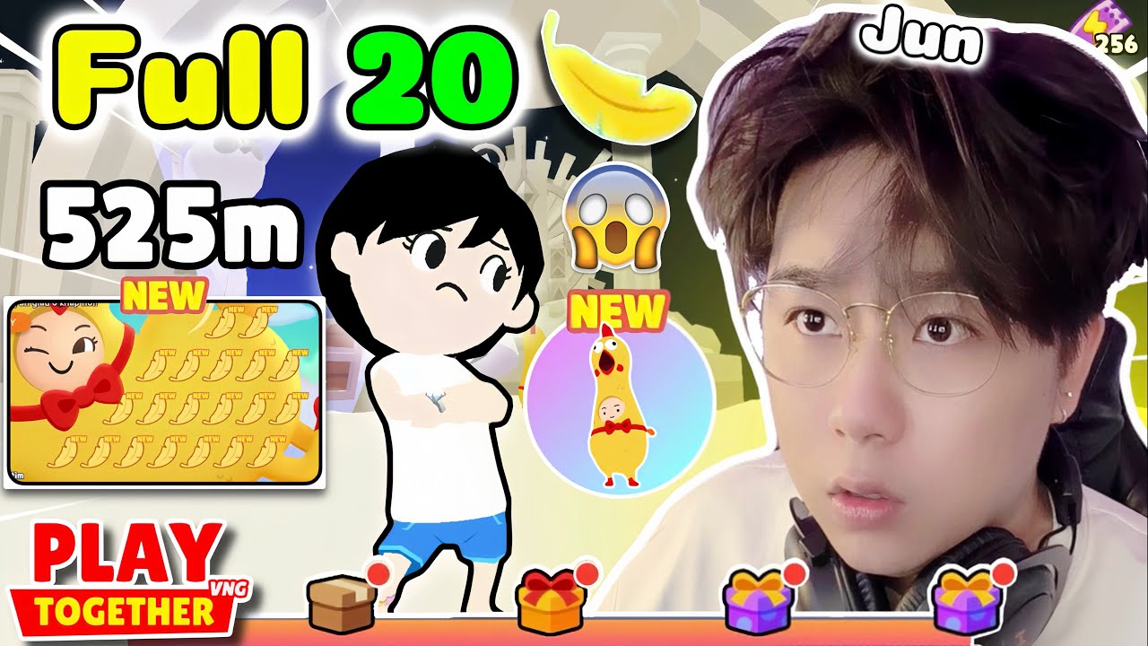 Play Together | Mình Phát Hiện 20 Vị Trí L.ông V.ũ Vàng Map Lên Trời Cao Tìm Full