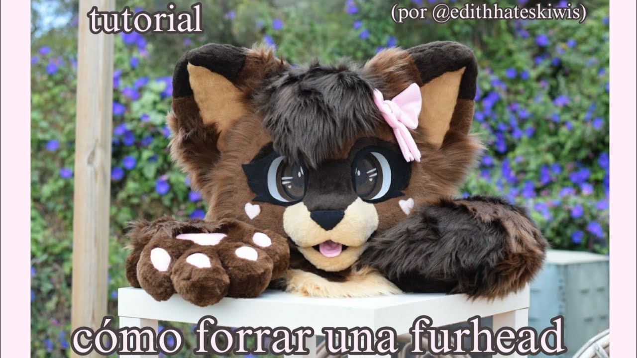 ☆ tutorial - cómo hacer un fursuit - en español ☆ [🦇edithhateskiwis🦇]