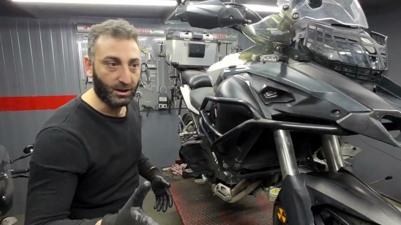 BENELLİ TRK 502 EKSPERTİZ YAPIMI