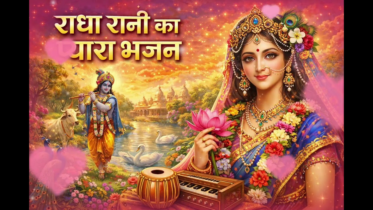 राधा रानी की कृपा बरसे | दिल छू लेने वाला भजन | Radha Rani Bhajan 2026