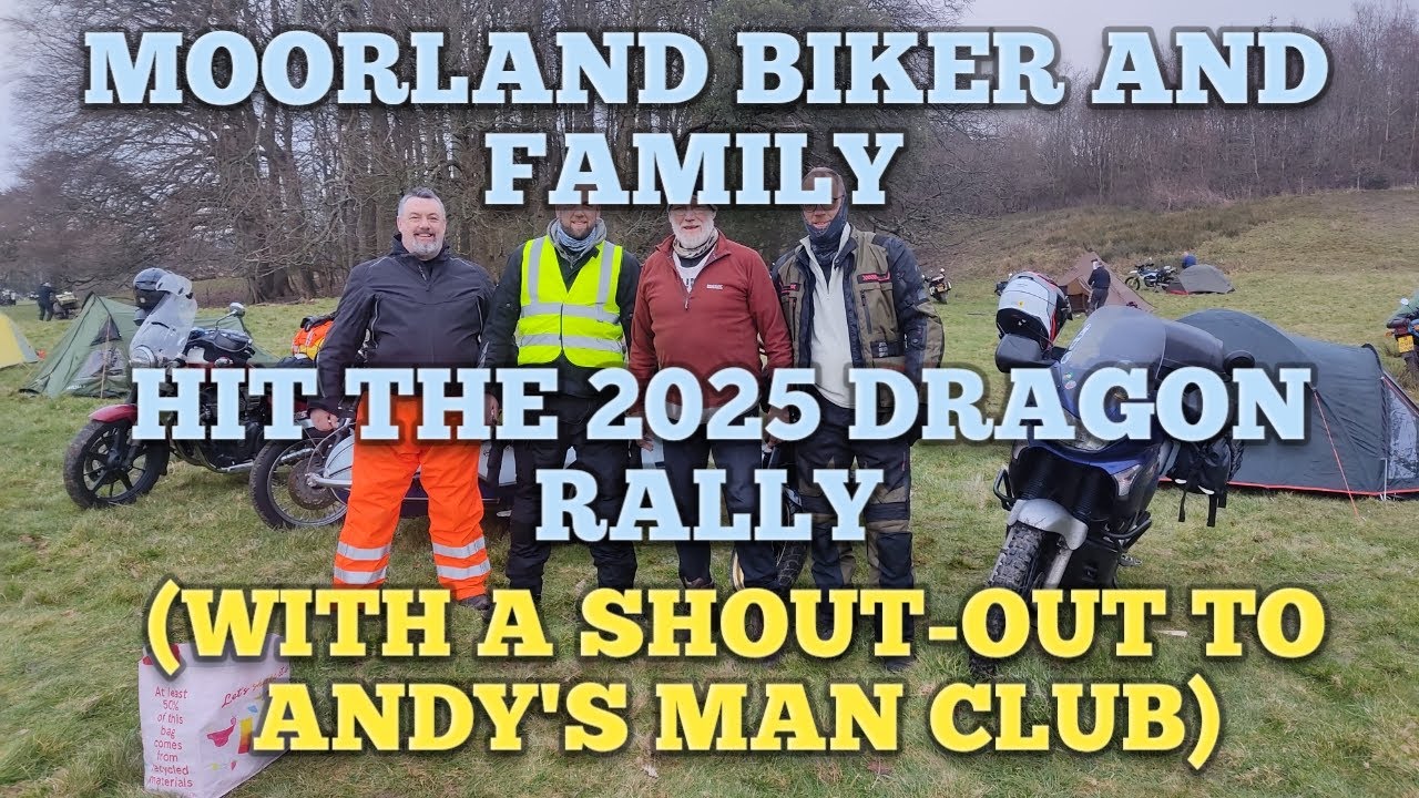 Mob handed to the 2025 Dragon Rally