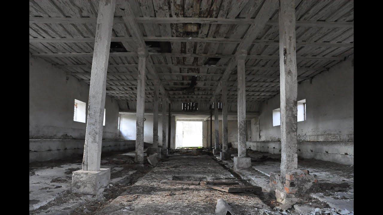 Opuszczone Wojskowe Gospodarstwo Rolne w Lublinie - Urban Exploring [obiekt wyburzony]