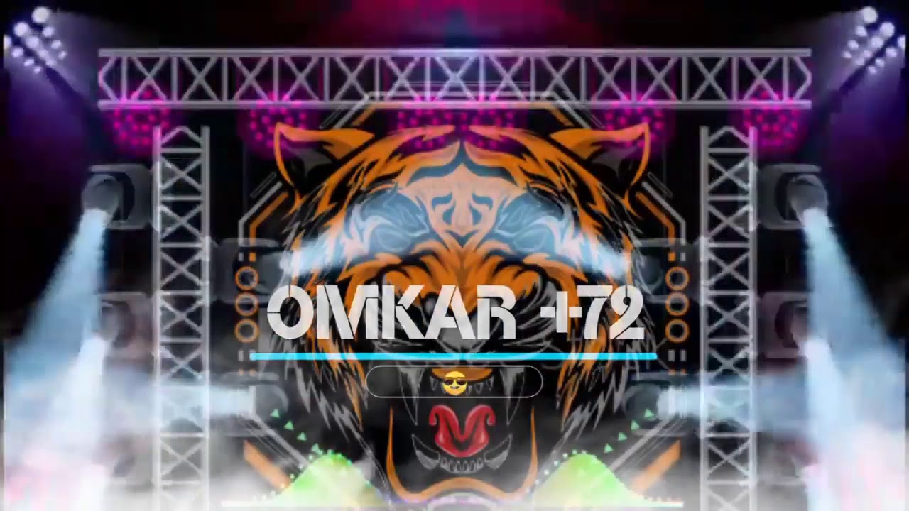 OMKAR 72+ new SOUNDCHECK 🔥🐯📣  Competition horn mix😈👑📣 | Sound System 2021