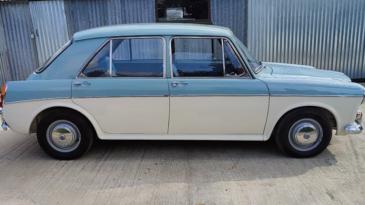 1967 MG 1100 Automatic Walkaround
