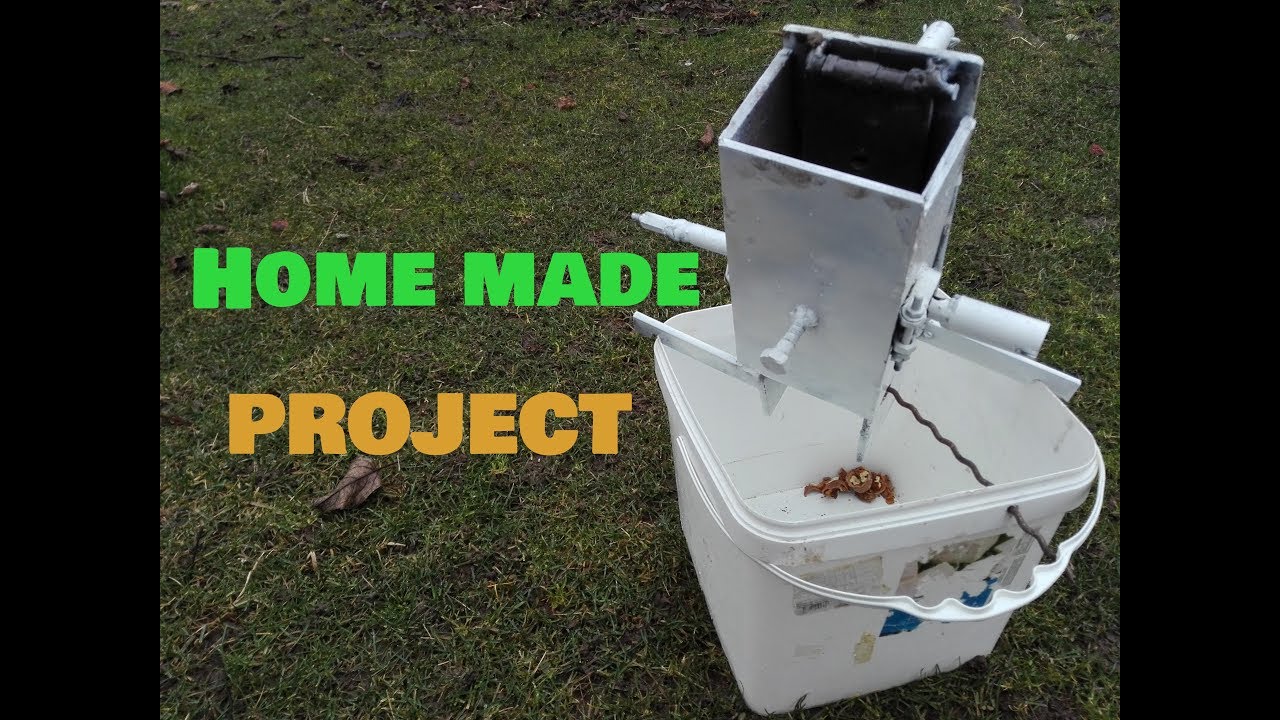 Amazing Homemade Project / Nut and Hazelnuts Cracker MACHINE 2018