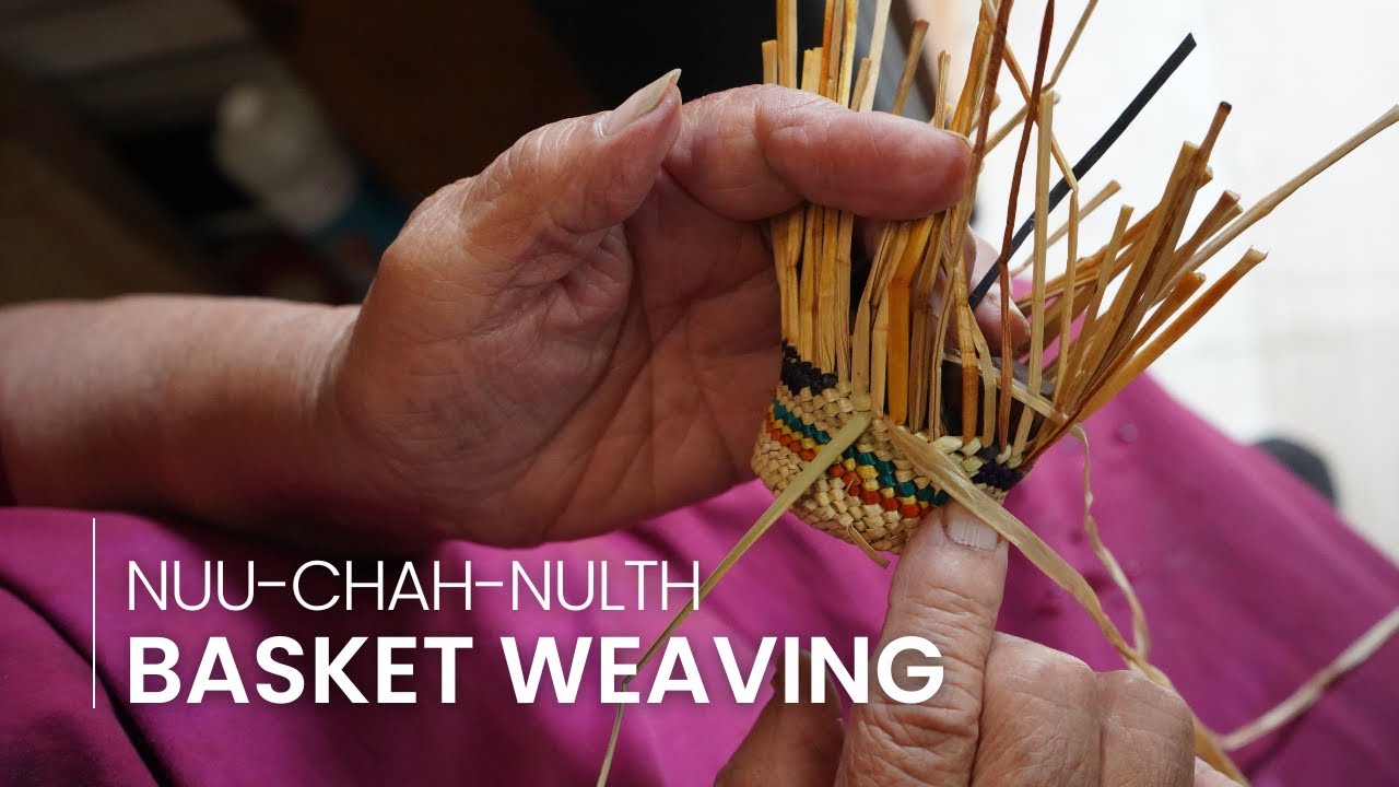 The final keeper of Nuu-chah-nulth basket weaving