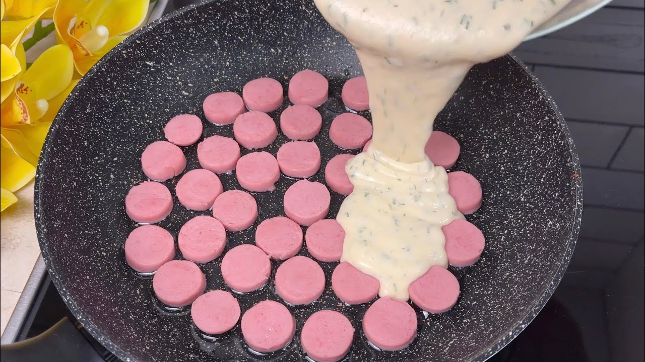 У ВАС ЕСТЬ ДОМА КОЛБАСЫ? ВКУСНЫЙ ДЕШЕВЫЙ ЗАВТРАК!