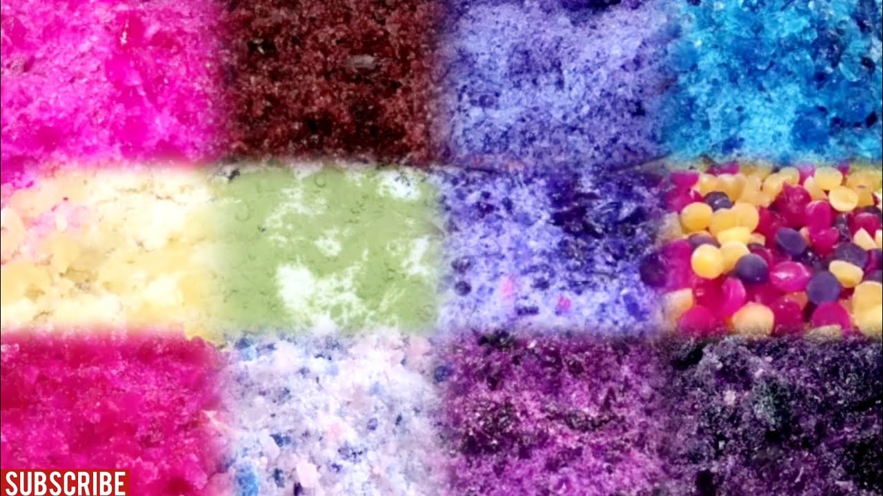REQUESTED VIDEO | ASMR QIAN RECENT COLORFUL & CRUNCHY BLENDER ICE EATING