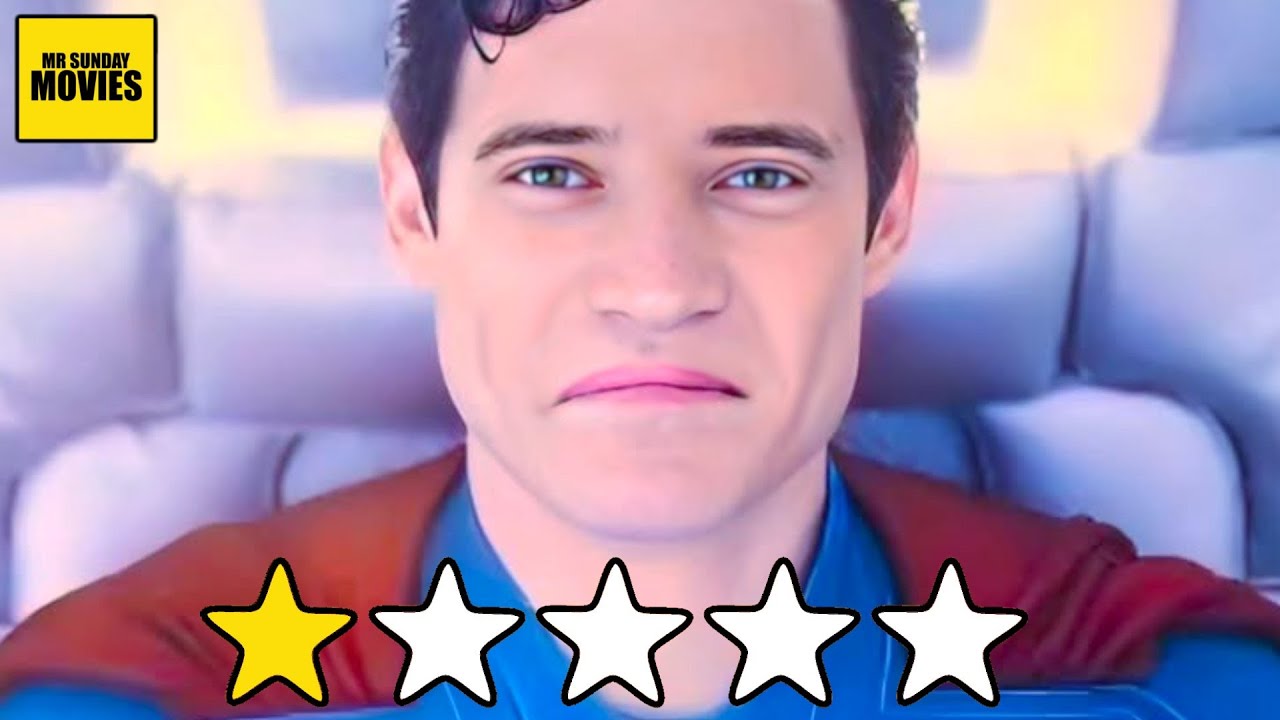 Guess The SUPERMAN Film From The Savage Review