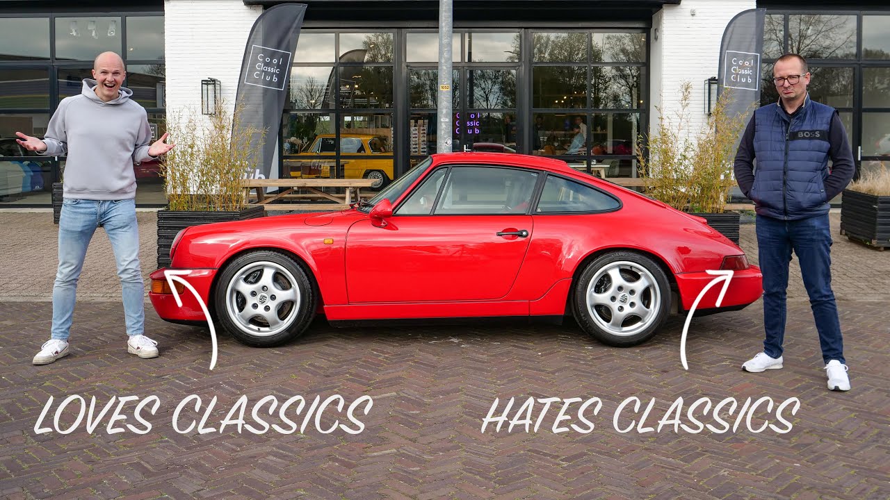 Каково это — водить 964 Carrera RS?! [Покупка классических автомобилей с Тони]