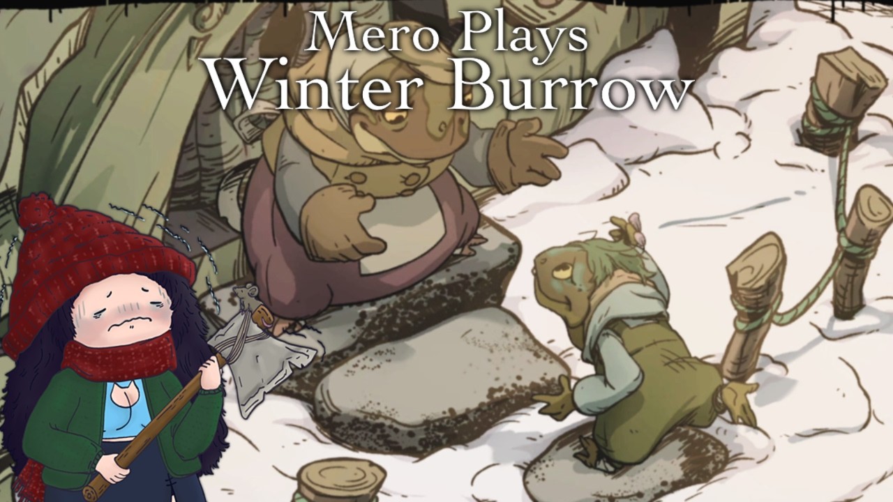 Winter Burrow - Pollywog's Homecoming and Finding Pinesap
