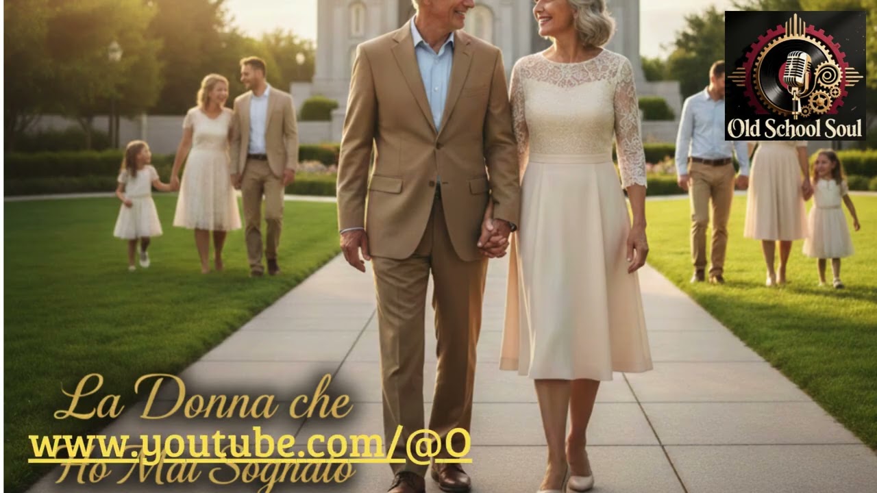 La Donna che Non Ho Mai Sognato - Canzone d'Amore Eterno | Soul Blues Romantico in Spagnolo