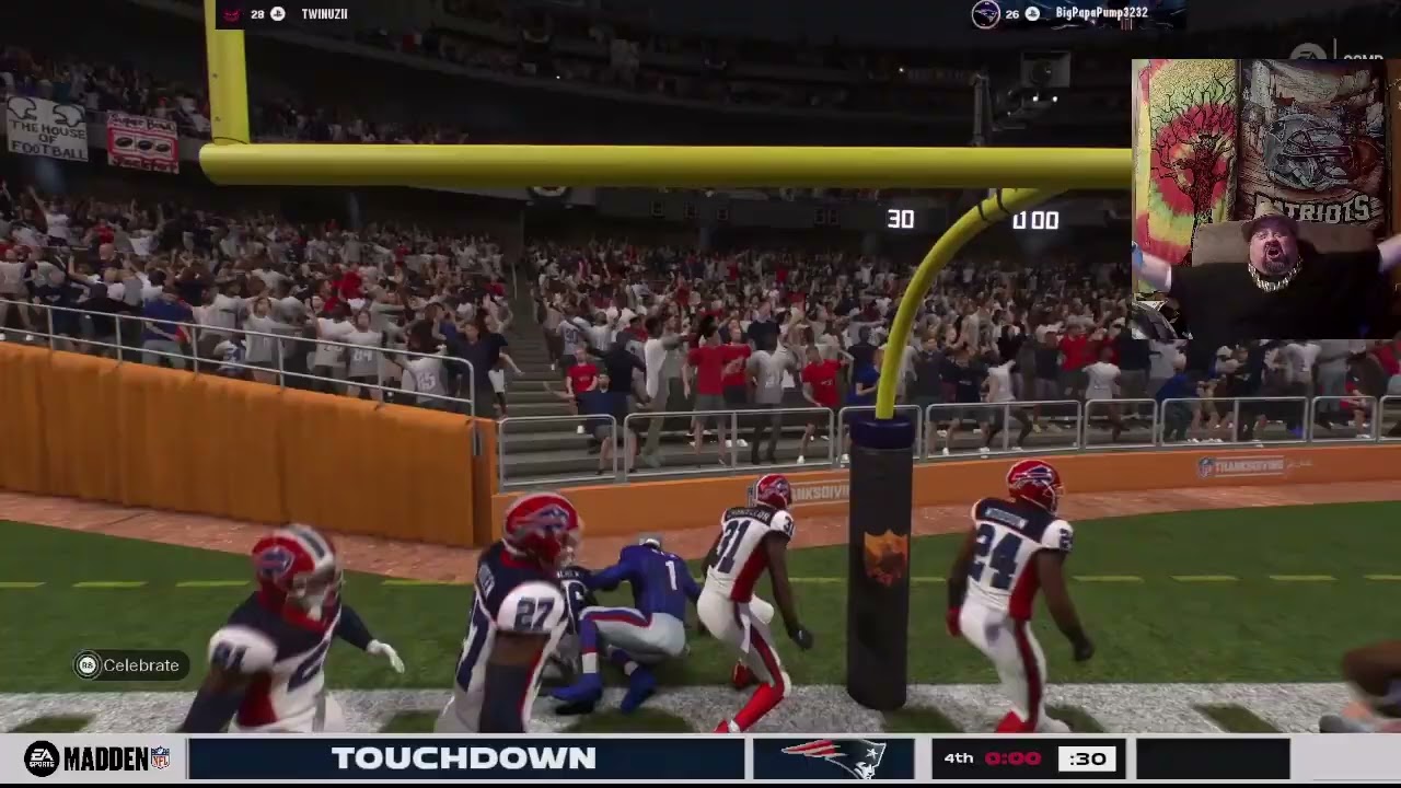 JOHN MADDEN MUT 26 FOOTBALL | #bigpapapump323232 on #Twitch