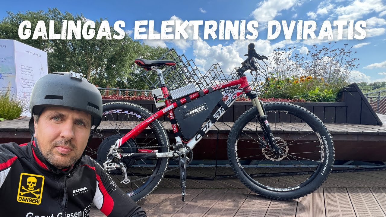 Galingas  Elektrinis Kalnų Dviratis | Surinkau Ir Rezultatai Nustebino