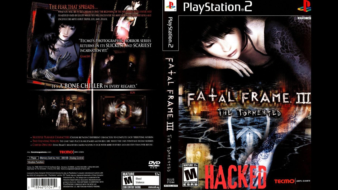 FATAL FRAME 3 THE TORMENTED HACKED