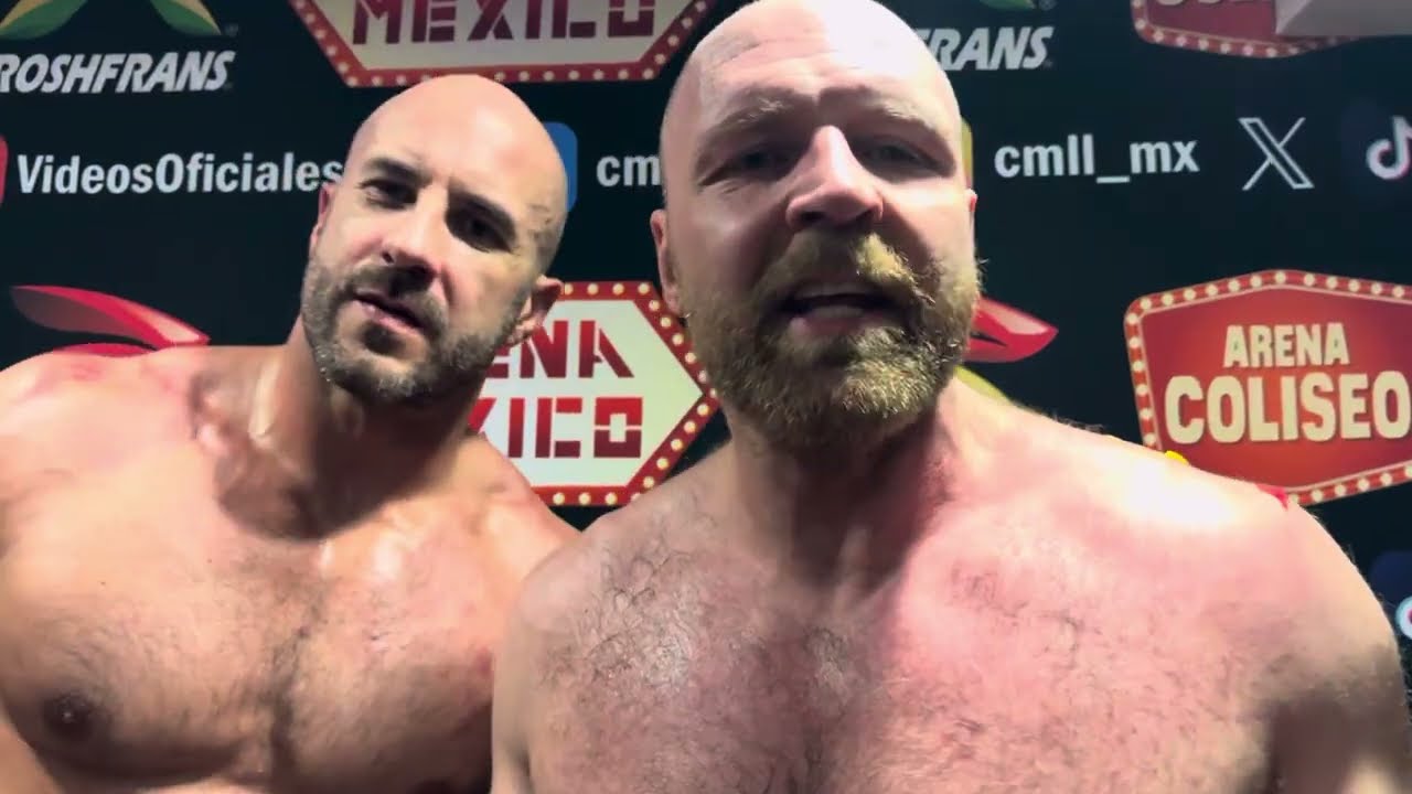 ECOS DE HOMENAJE A 2 LEYENDAS: JON MOXLEY, CLAUDIO CASTAGNOLI, BRYAN DANIELSON Y MATT SYDAL