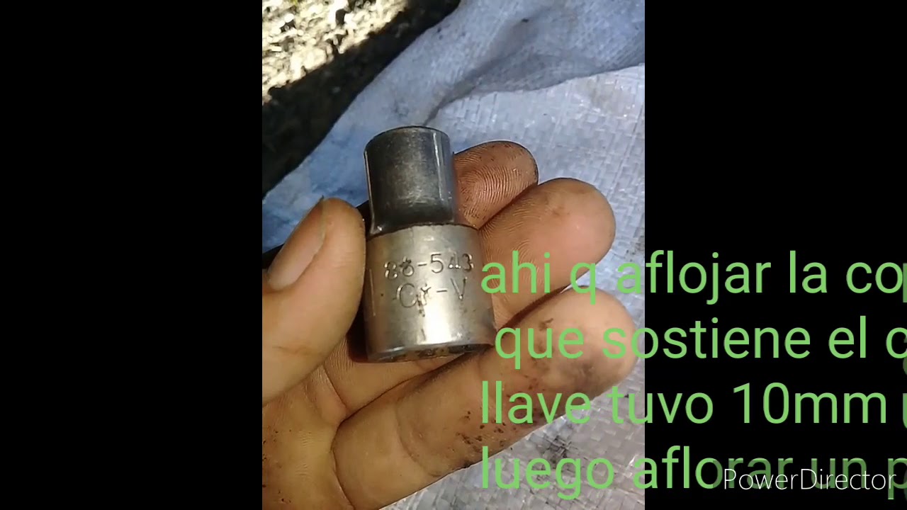 Como sacar cable del veloc&iacute;metro Peugeot 504