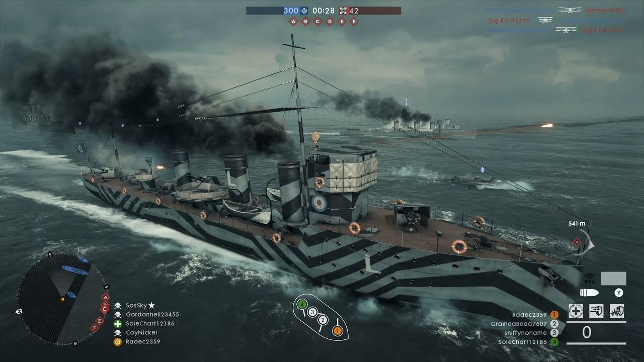 Battlefield 1: Conquest Gameplay (No Commentary)