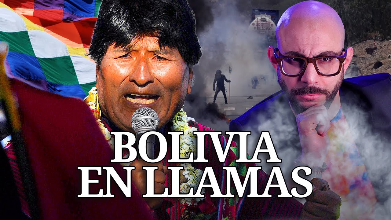 BOLIVIA: Al borde de la GUERRA CIVIL por EVO MORALES - @SoloFonseca