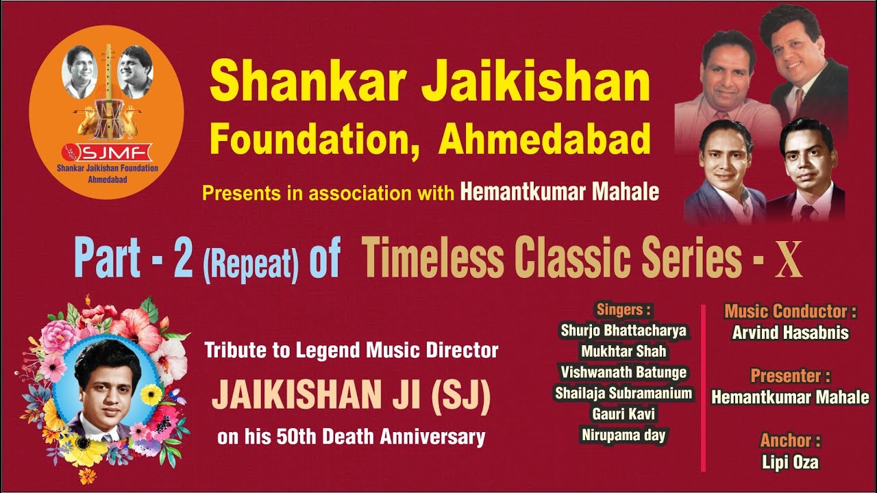 Timeless Classic - X - (Repeat) Part - 2 - SJMF