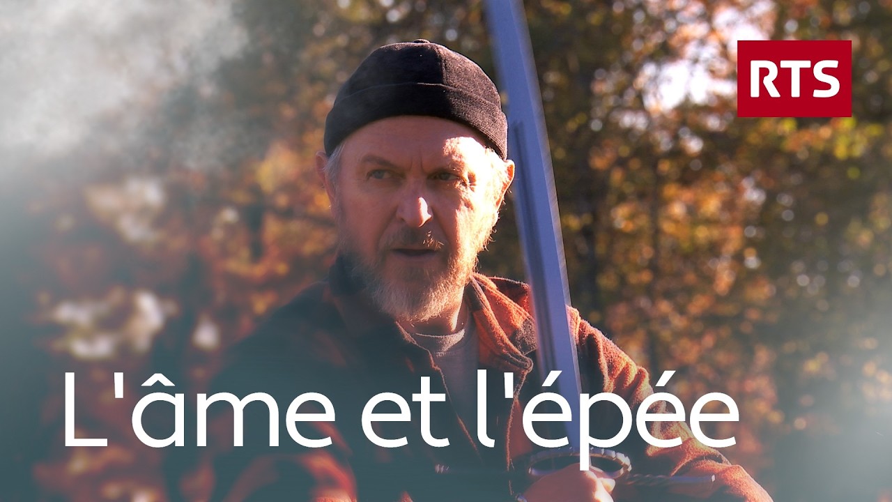 Jan est maître d'armes et enseigne l'escrime historique, une véritable philosophie de vie