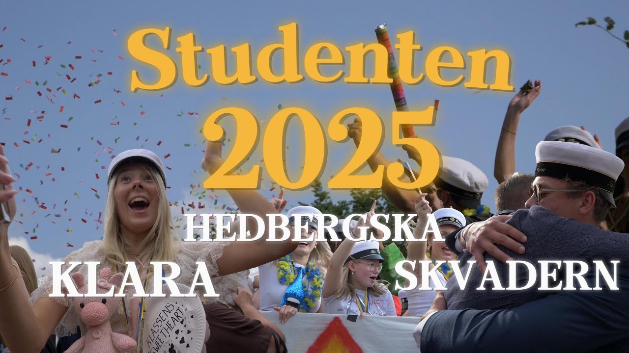 DEN STORA STUDENT-VLOGGEN | Del 1