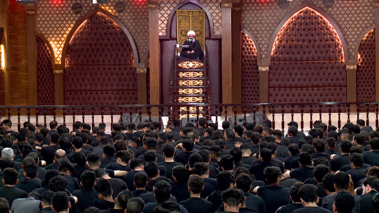 المحاضرة الدينية - الخطيب الشيخ رياض الباوي - ليلة 2 محرم 1439 هـ