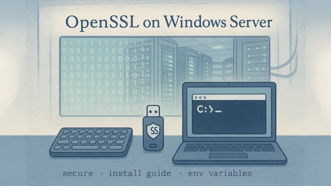 Download and Install OpenSSL in Windows Server