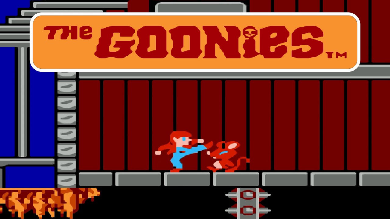 The Goonies (NES 1986) | Full Game | No Commentary