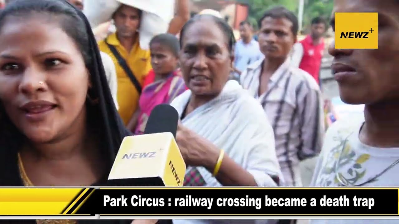 Park Circus :  railway crossing became a death trapPark Cirus