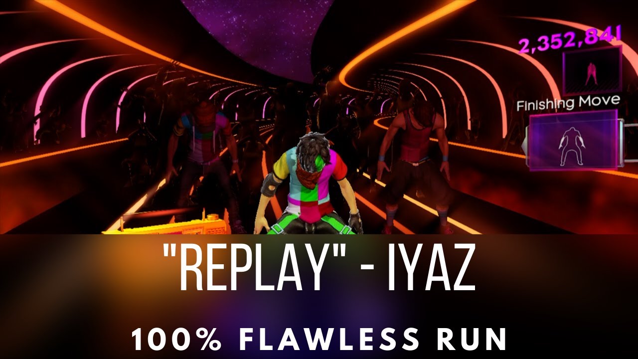 Dance Central 2 - Replay  - Iyaz - Flawless Run