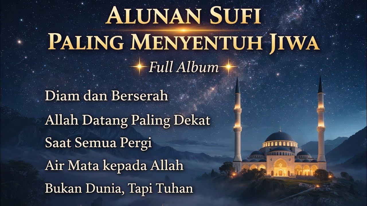 Air mata kepada allah | Alunan Sufi Paling Menyentuh Jiwa