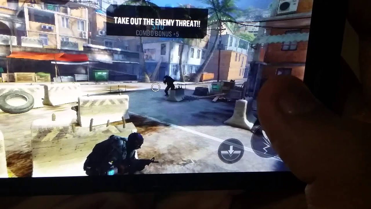 Nokia X Game Testing (Frontline 2)