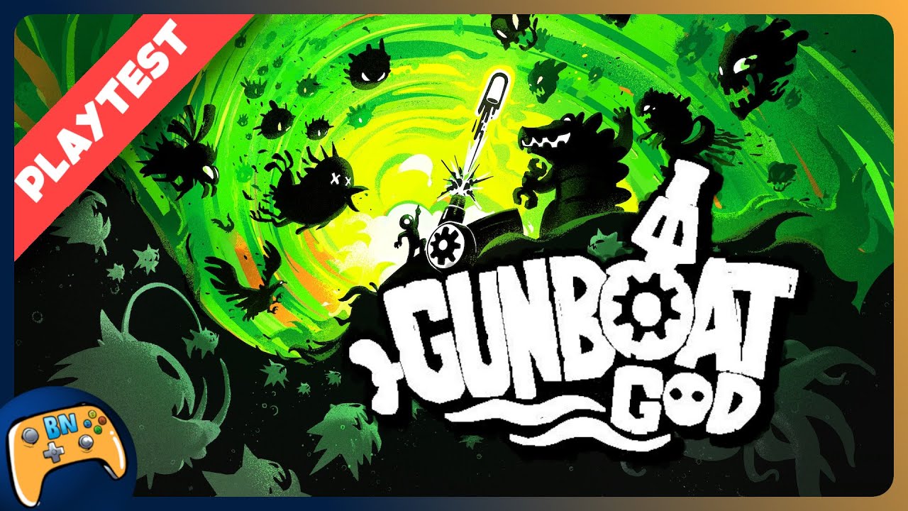 Yeah Buoy! A Game About Motorboating with Guns | Gunboat God Playtest