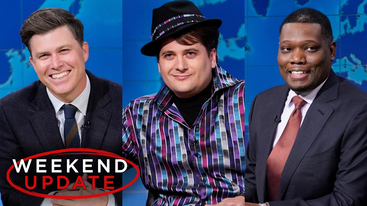 Weekend Update ft. Jeremy Culhane and Season 51 Finale Joke Swap - SNL