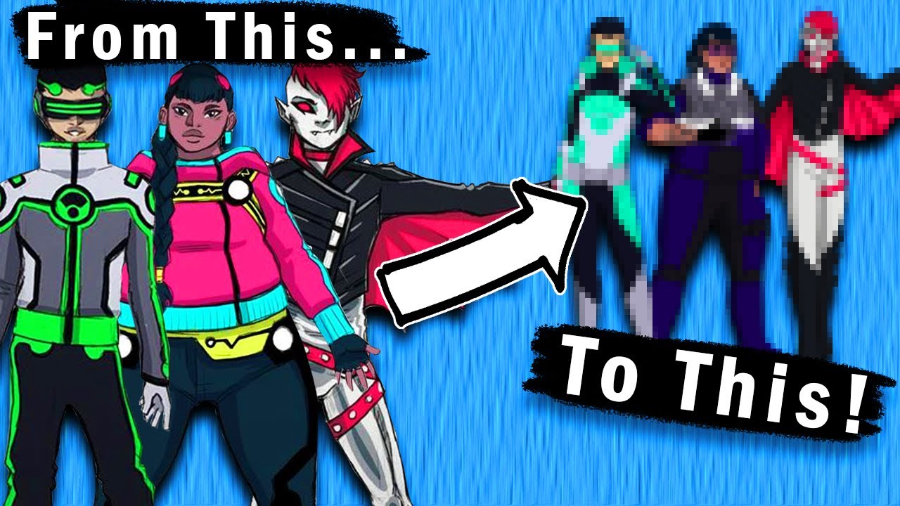 Redesigning the Rest of Marvel's New Warriors | 