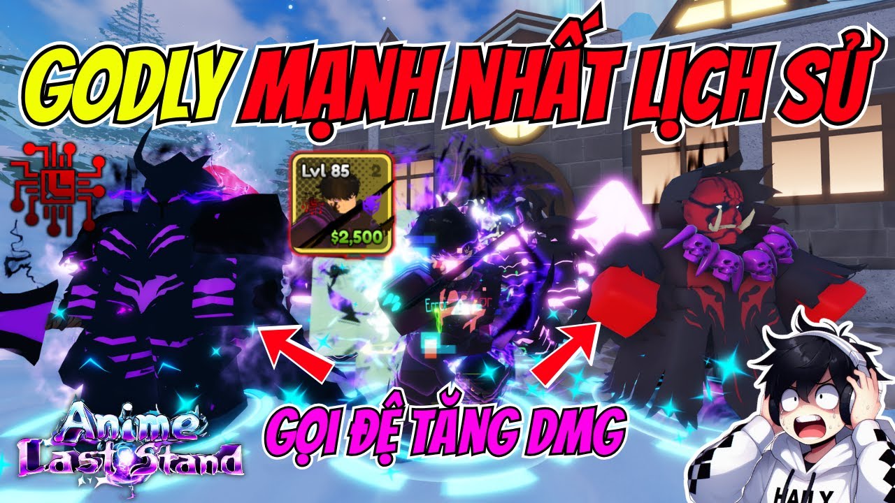 Review Godly Sung JinWoo Khi Đạt Tối Đa Sức Mạnh Sẽ Như Thế Nào? Anime Last Stand
